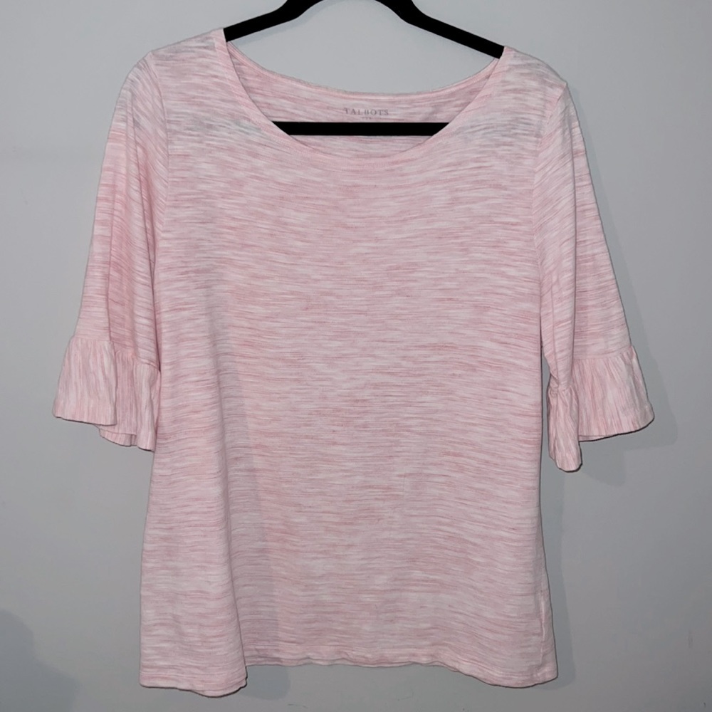 Talbots Pink Top